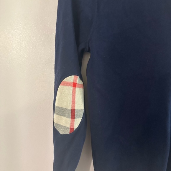 Burberry Kids 10Y Zip Up Cardigan (chest 22 length 15) NWT - Picture 3 of 11